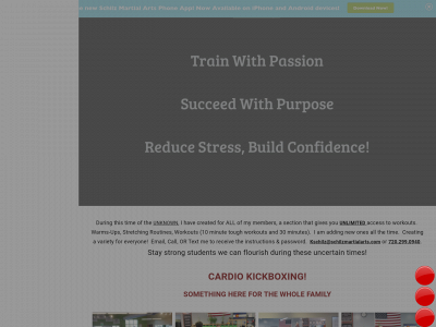 www.schilzmartialarts.com snapshot