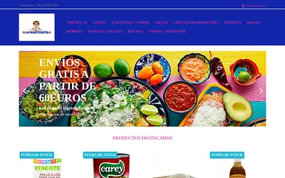 lahuastequita.es snapshot