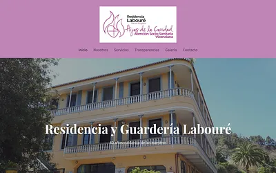 residencialaboure.es snapshot