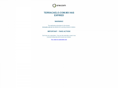 terracaelo.com.mx snapshot