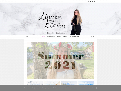 linneaelvira.com snapshot