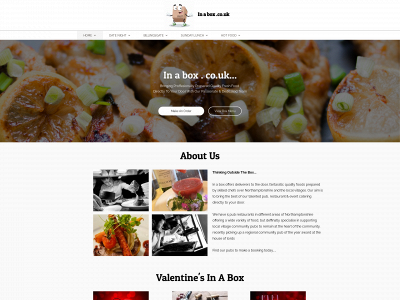 foodinabox.co.uk snapshot