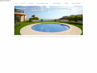 marbellaluxurypenthouse.com snapshot