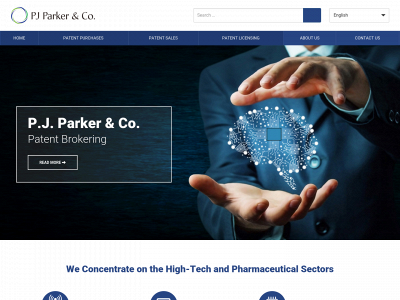 pjparker.com snapshot