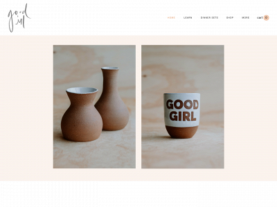 www.goodgirlceramics.com snapshot