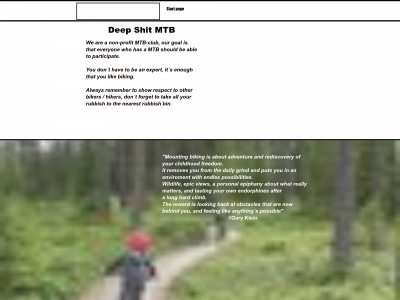 deepshitmtb.se snapshot