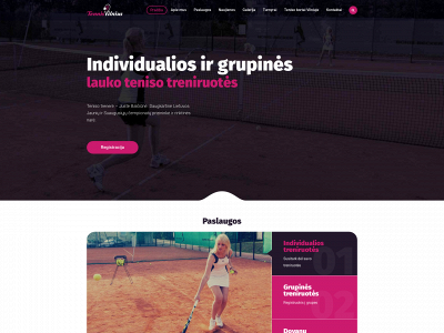 tennisvilnius.lt snapshot