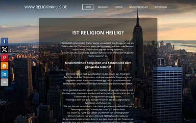 www.religionkills.de snapshot