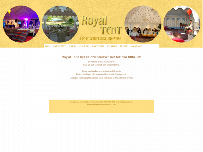 royaltent.se snapshot