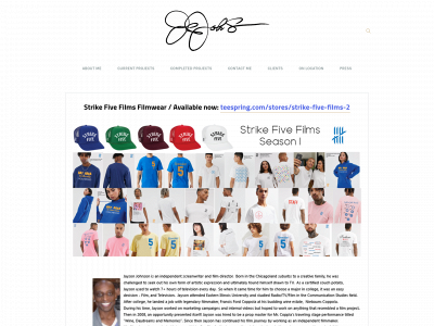 jaysonjohnsonproducer.weebly.com snapshot