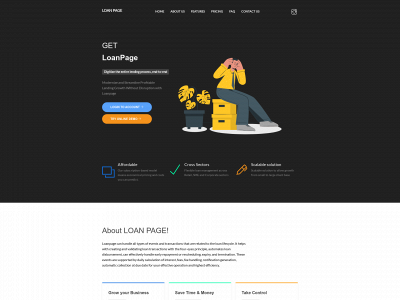 loanpage.co.tz snapshot