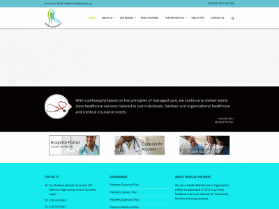 medicalpartners.ng snapshot