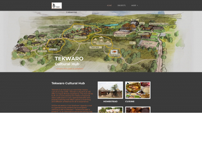 tekwaroculturalhub.org snapshot