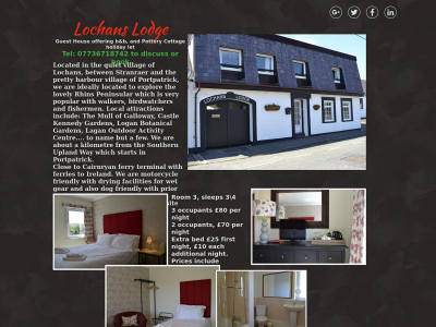 lochanslodge.com snapshot