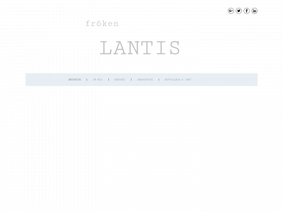 frokenlantis.nu snapshot