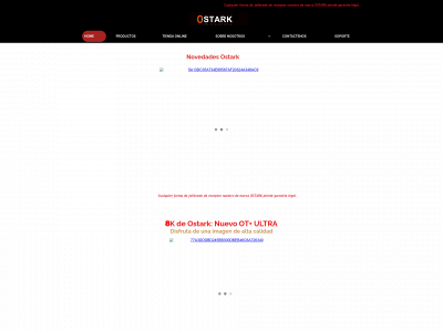 ostark.es snapshot