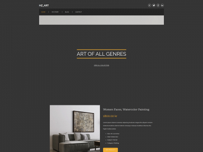 hibazitouniart.se snapshot