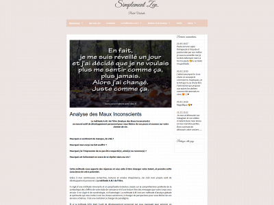 simplementzen.fr snapshot