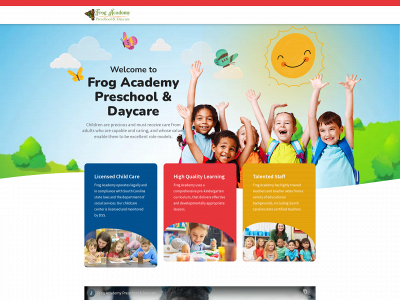 frogacademypreschool.com snapshot