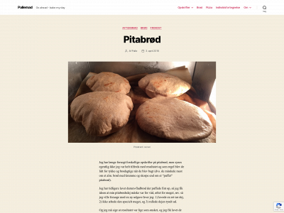 pallemad.dk snapshot