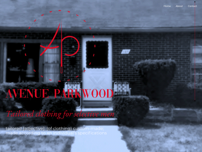 avenueparkwood.com snapshot