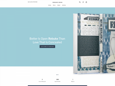 rebukebook.com snapshot