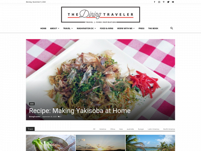 diningtraveler.com snapshot