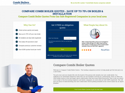 combi-boilers.net snapshot