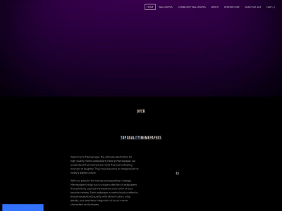 memepaper.weebly.com snapshot