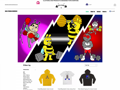 bugstronguniverse.com snapshot