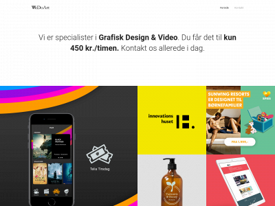 wedoart.dk snapshot