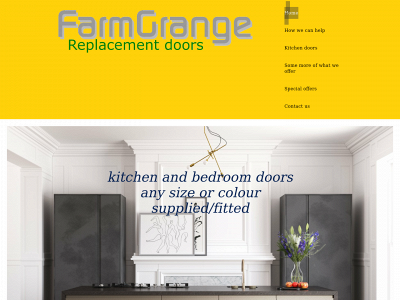 farmgrange.co.uk snapshot