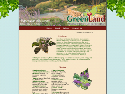 greenlandinnovations.com snapshot
