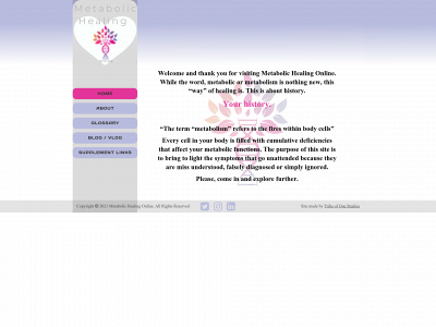 metabolichealingonline.com snapshot