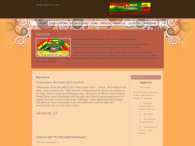 eweunionfrankfurt.com snapshot