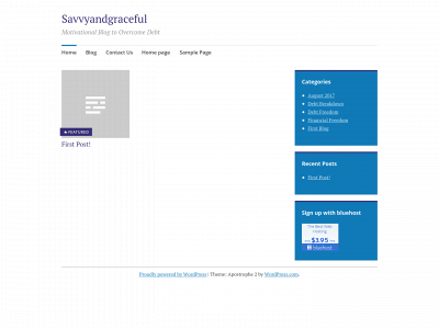 savvyandgraceful.com snapshot
