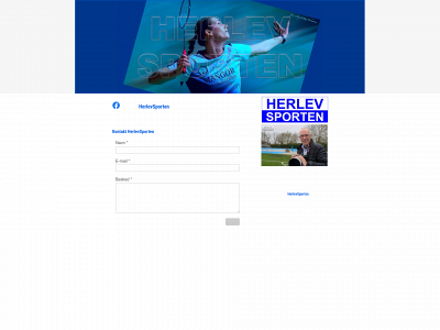 herlevsporten.dk snapshot