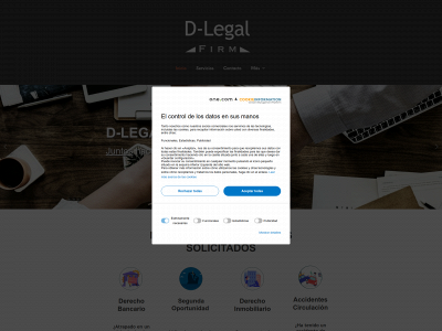 d-legal.es snapshot