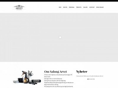 salongarvet.se snapshot