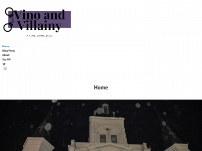 vinoandvillainy.com snapshot