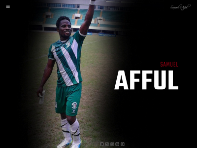 samuelafful.com snapshot