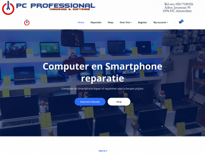 pcprof.shop snapshot