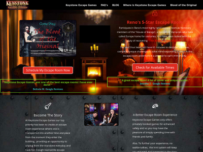 escaperoomreno.net snapshot