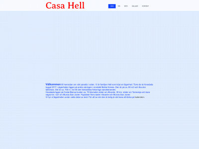 casahell.es snapshot
