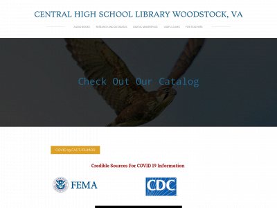 chs-library.weebly.com snapshot