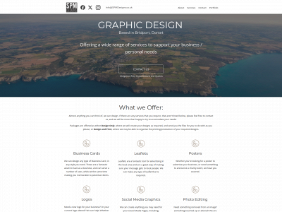 spmdesigns.co.uk snapshot