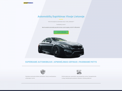 autosupirkimas24.lt snapshot