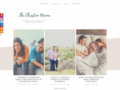 thechristianmama.org snapshot