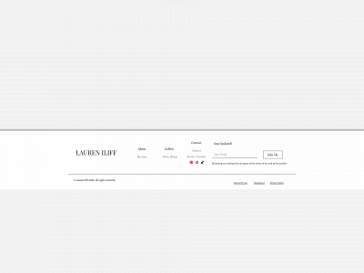 laureniliff.com snapshot