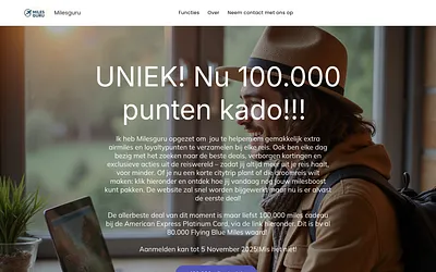 milesguru.nl snapshot